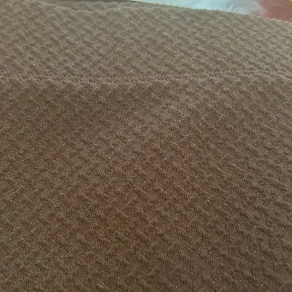 Black Pencil Skirt, XS Banana Republic - waffle weave texture - Picture 2 of 8